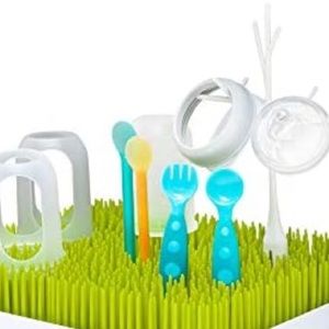 Set of Boon grass Baby bottle drying racks